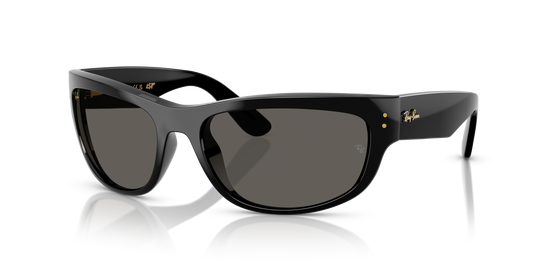 Ray-Ban RB2289 Mega Balorama Blacked Out Collection Sunglasses - Pillow Injected Frame