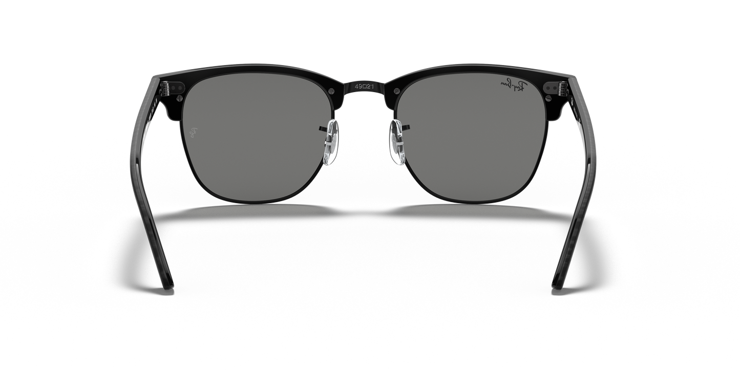 Ray-Ban RB3016 Clubmaster Marble Sunglasses - Square Acetate Frame