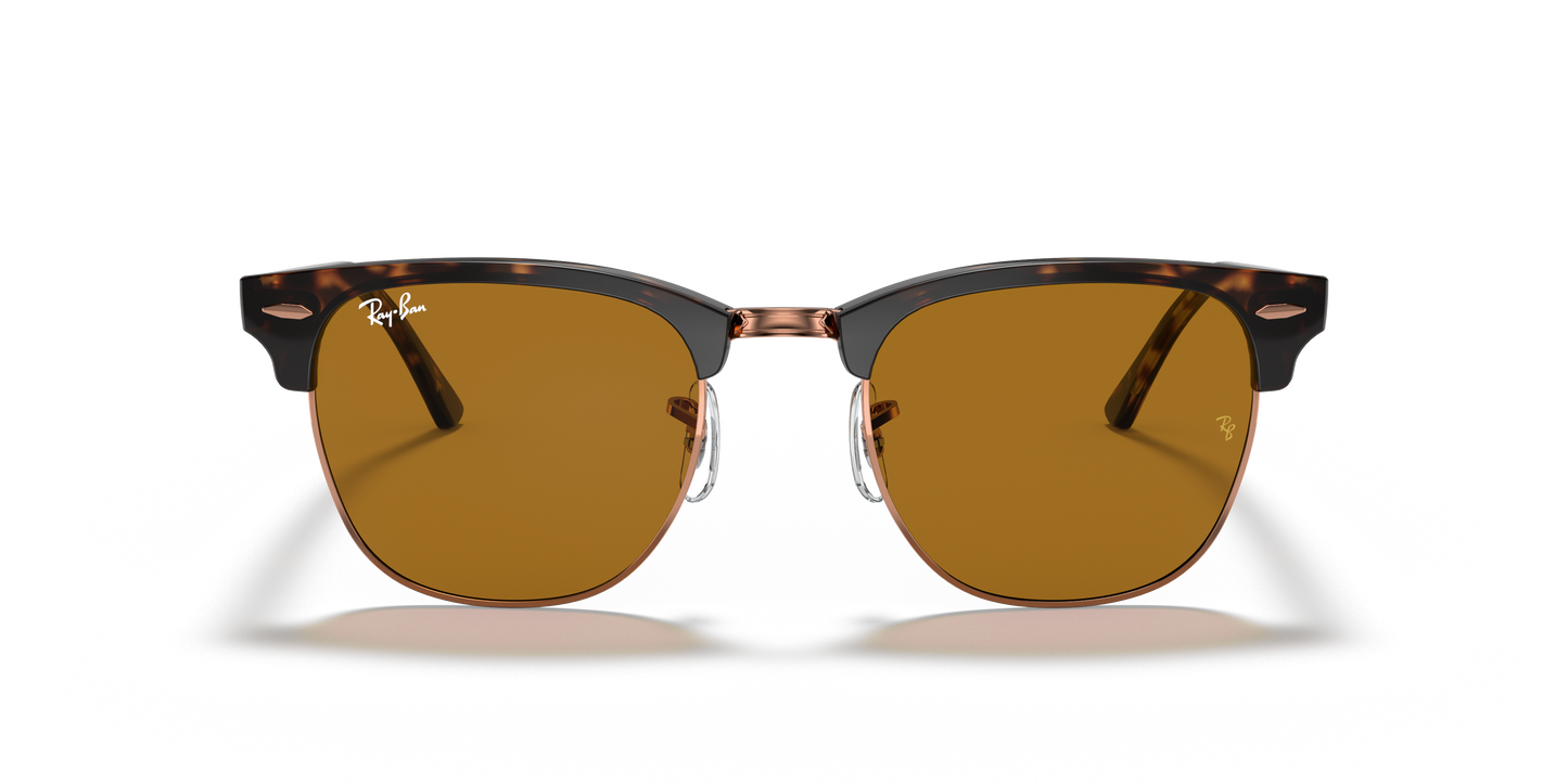 Ray-Ban RB3016 Clubmaster Classic Sunglasses - Square Acetate Frame