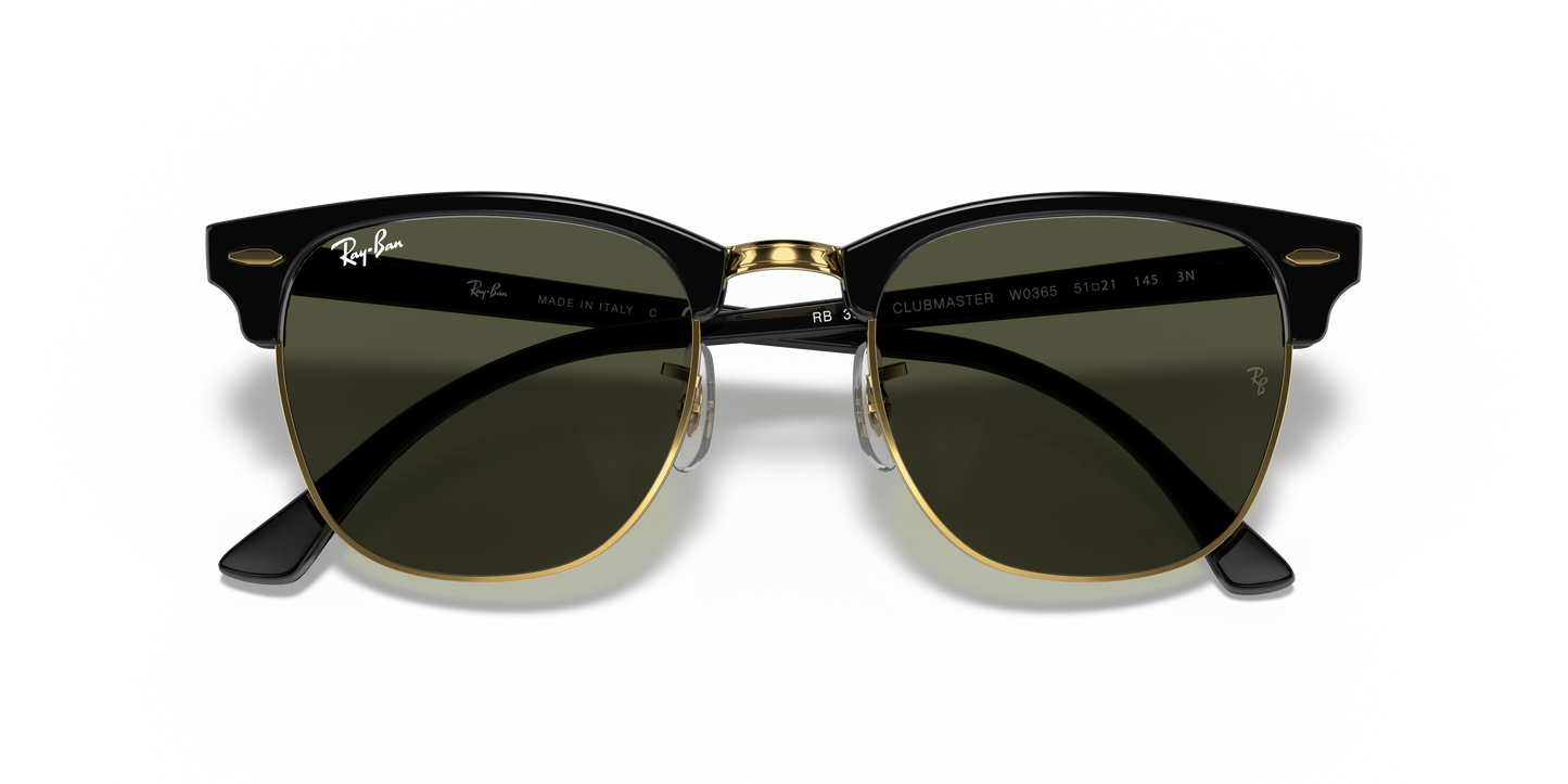Ray-Ban RB3016 Clubmaster Classic Sunglasses - Square Acetate Frame
