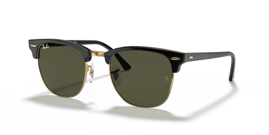 Ray-Ban RB3016 Clubmaster Classic Sunglasses - Square Acetate Frame