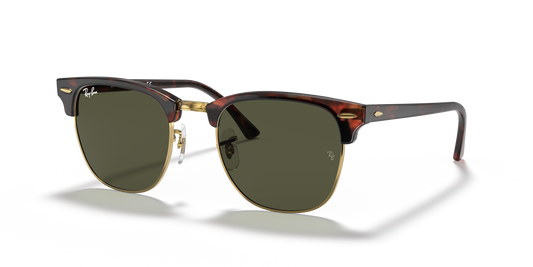 Ray-Ban RB3016 Clubmaster Classic Sunglasses - Square Acetate Frame