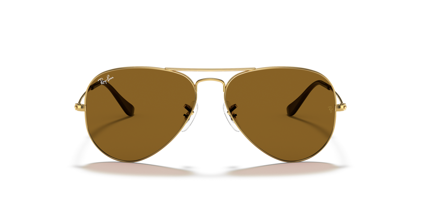 Ray-Ban RB3025 Aviator Classic Sunglasses - Metal Frame