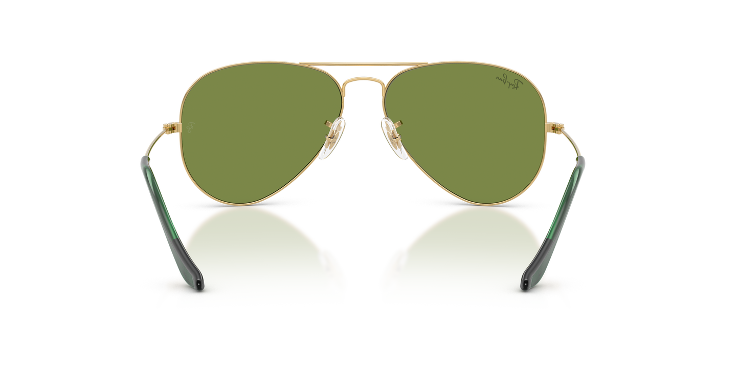 Ray-Ban Meta Gen 2 Aviator Large Metal Smart Glasses - Metal Frame