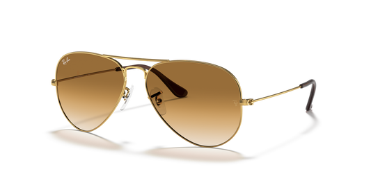 Ray-Ban RB3025 Aviator Gradient Sunglasses - Metal Frame