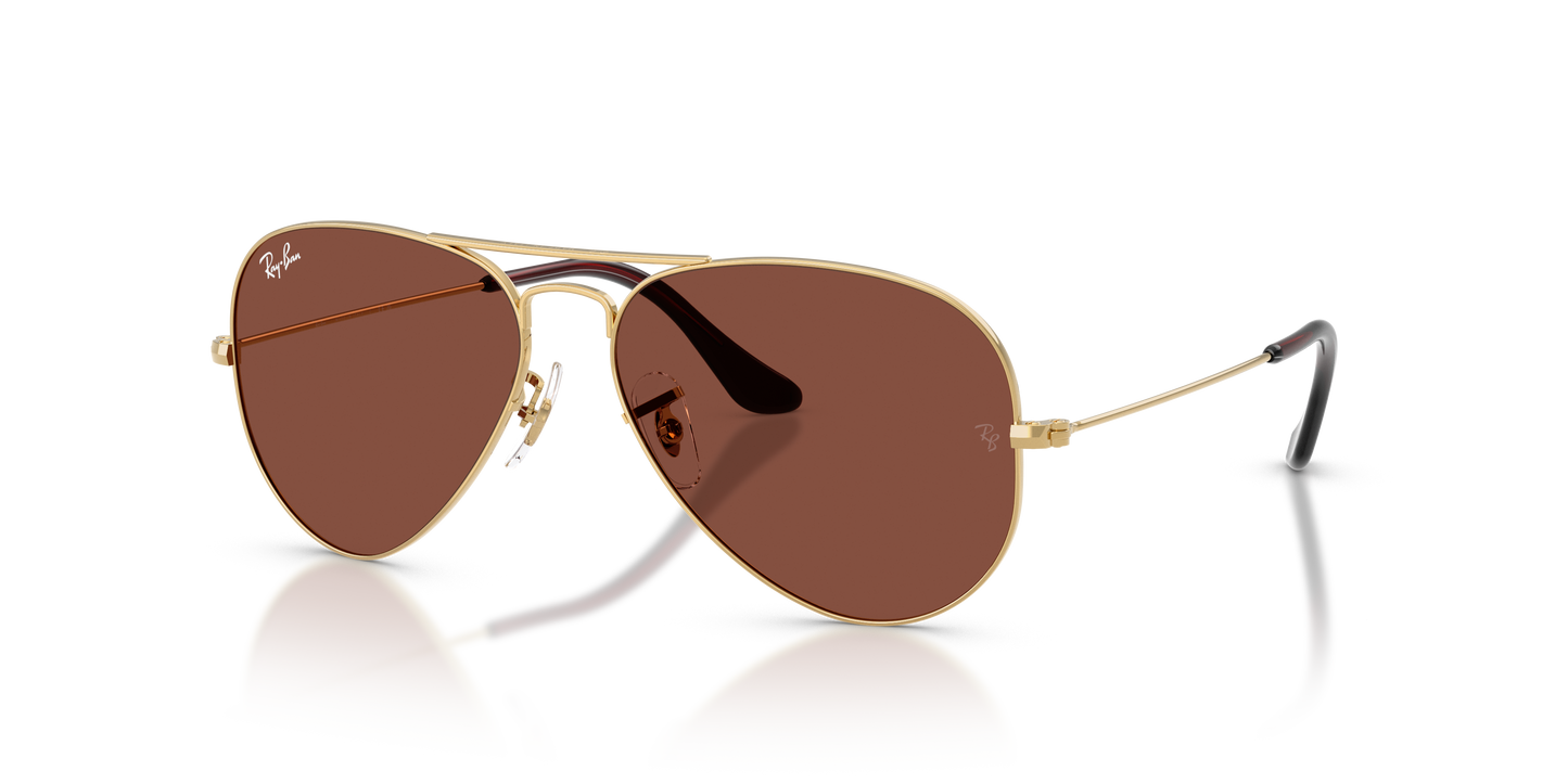 Ray-Ban Meta Gen 2 Aviator Large Metal Smart Glasses - Metal Frame