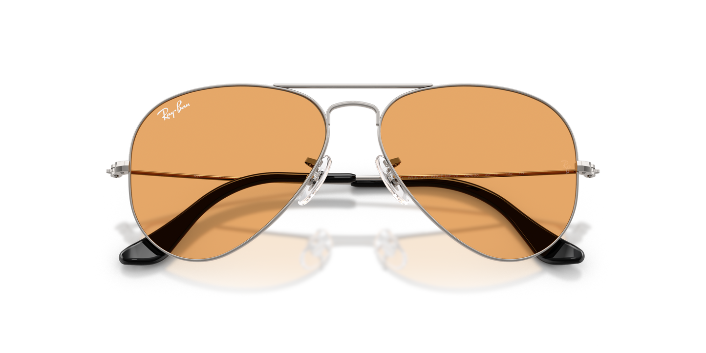 Ray-Ban RB3025 Aviator Classic Summer Capsule Sunglasses - Metal Frame