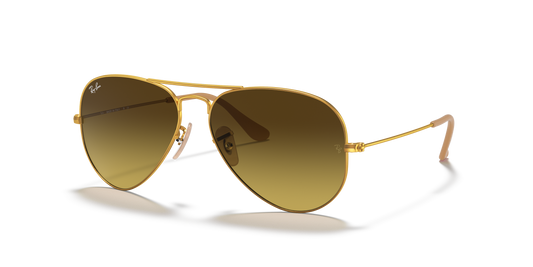 Ray-Ban RB3025 Aviator Gradient Sunglasses - Metal Frame