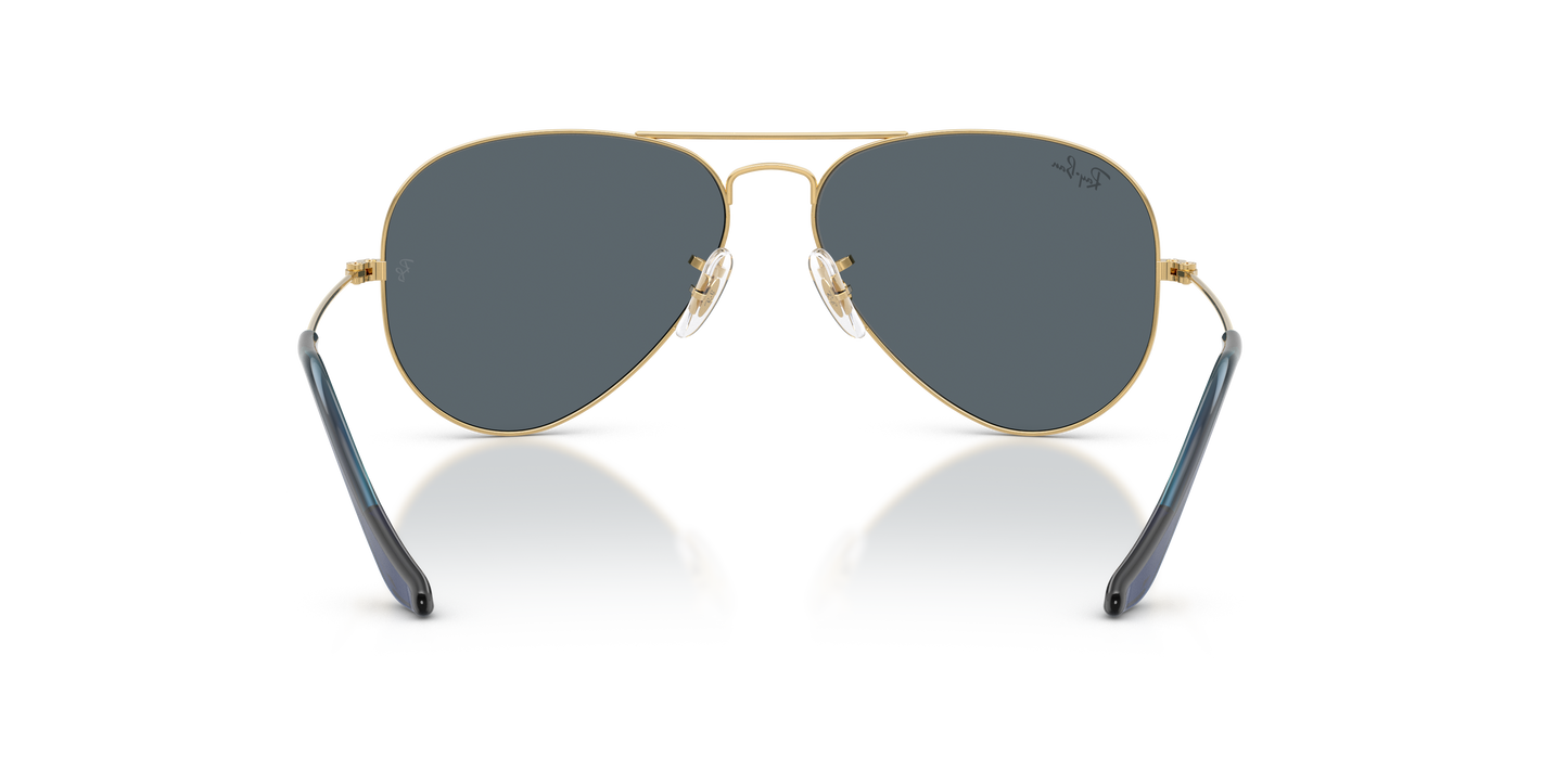 Ray-Ban Meta Gen 2 Aviator Large Metal Smart Glasses - Metal Frame