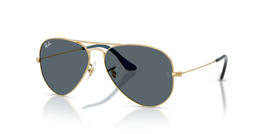 Ray-Ban Meta Gen 2 Aviator Large Metal Smart Glasses - Metal Frame