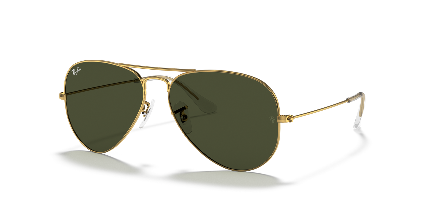 Ray-Ban RB3025 Aviator Classic Sunglasses - Metal Frame