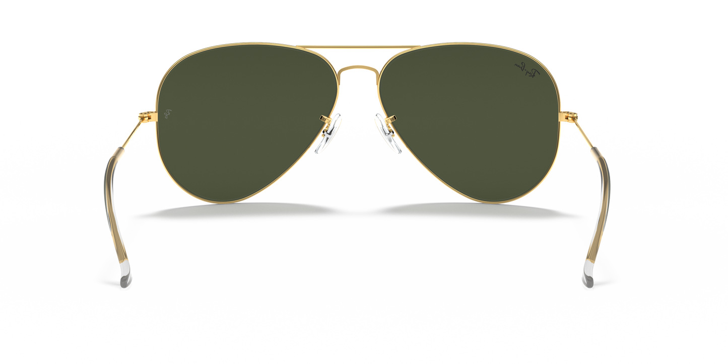 Ray-Ban Meta Gen 2 Aviator Large Metal II Smart Glasses - Metal Frame