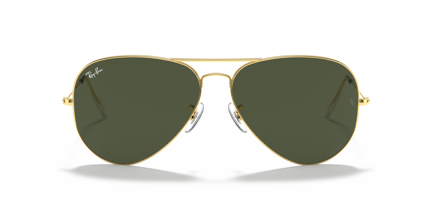 Ray-Ban Meta Gen 2 Aviator Large Metal II Smart Glasses - Metal Frame