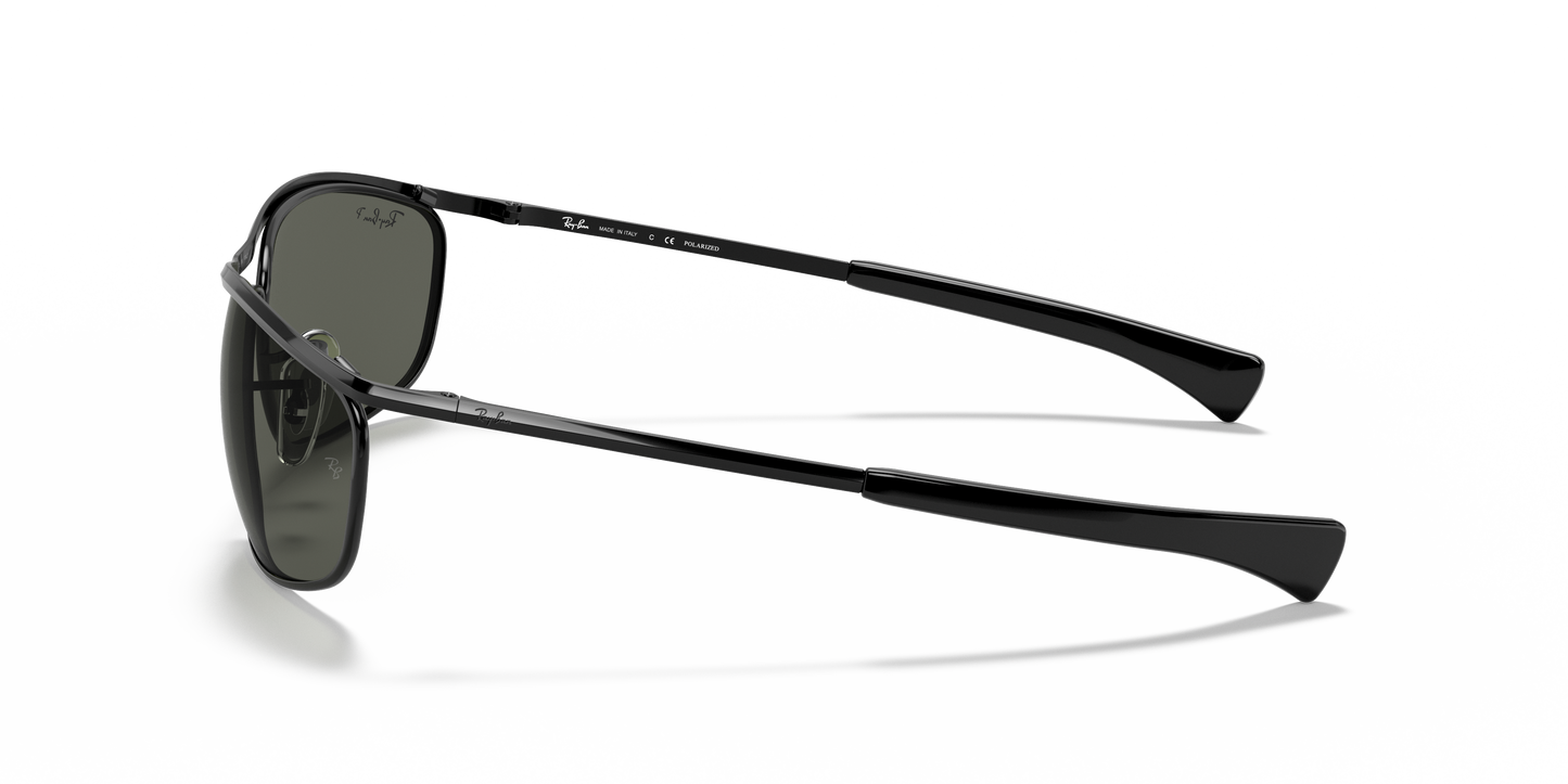 Ray-Ban RB3119M Olympian I Deluxe Sunglasses - Oval Metal Frame