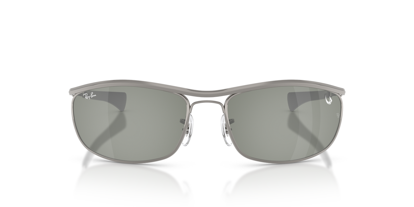 Ray-Ban RB3119M Ray-Ban Star Wars – The Mandalorian Olympian Deluxe Sunglasses - Oval Metal Frame
