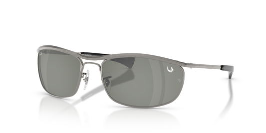 Ray-Ban RB3119M Ray-Ban Star Wars – The Mandalorian Olympian Deluxe Sunglasses - Oval Metal Frame