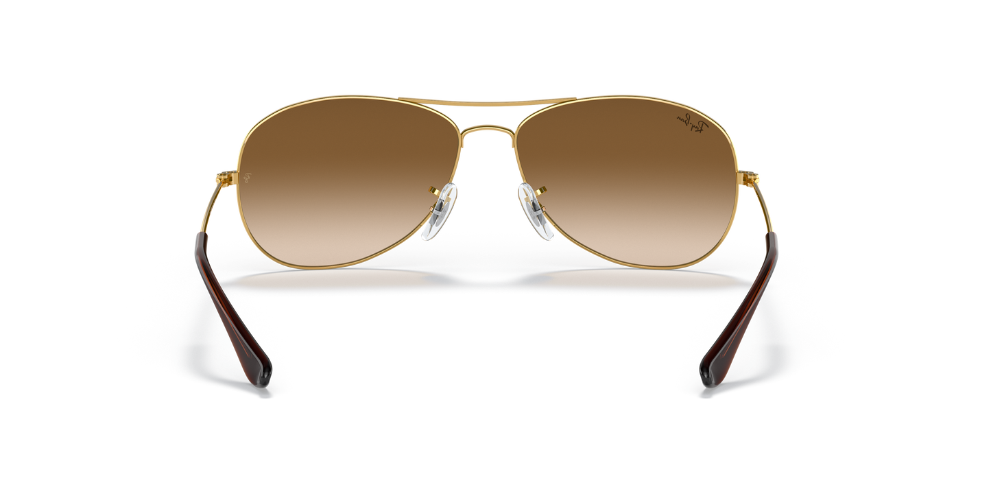 Ray-Ban RB3362 Cockpit Sunglasses - Aviator Metal Frame