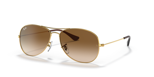 Ray-Ban RB3362 Cockpit Sunglasses - Aviator Metal Frame