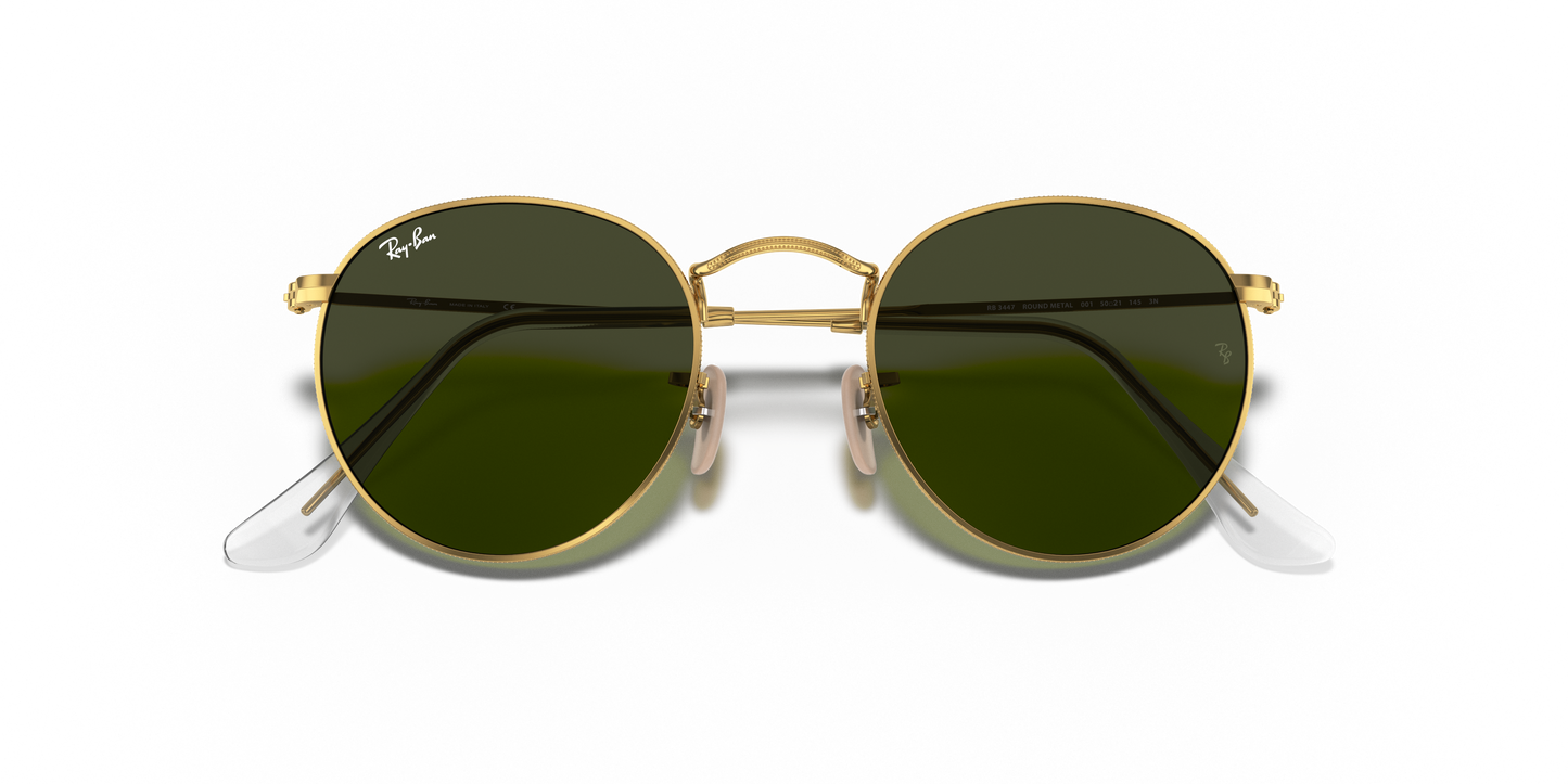 Ray-Ban Meta Gen 2 Round Metal Smart Glasses - Metal Frame