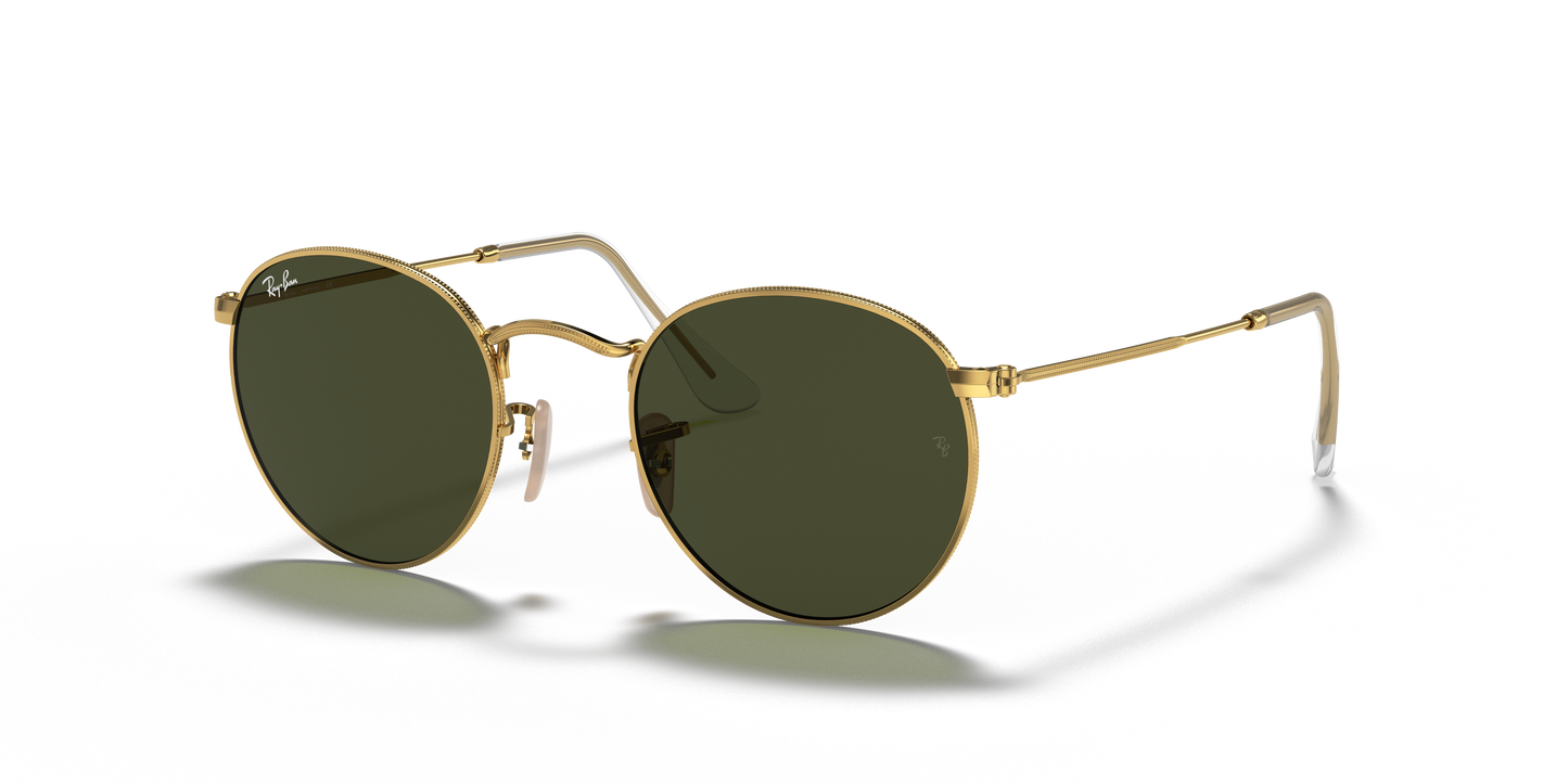 Ray-Ban Meta Gen 2 Round Metal Smart Glasses - Metal Frame