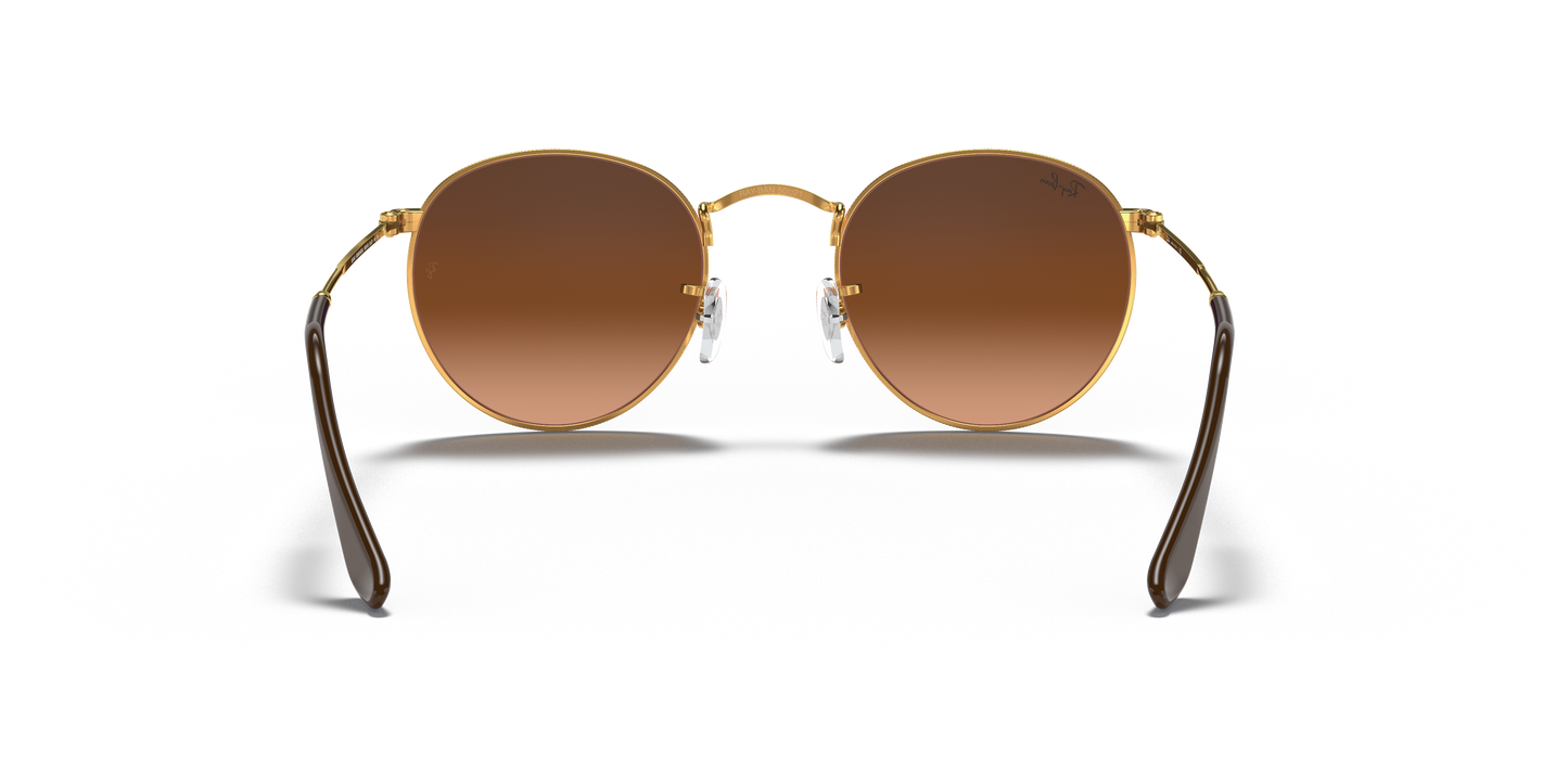 Ray-Ban Meta Gen 2 Round Metal Smart Glasses - Metal Frame