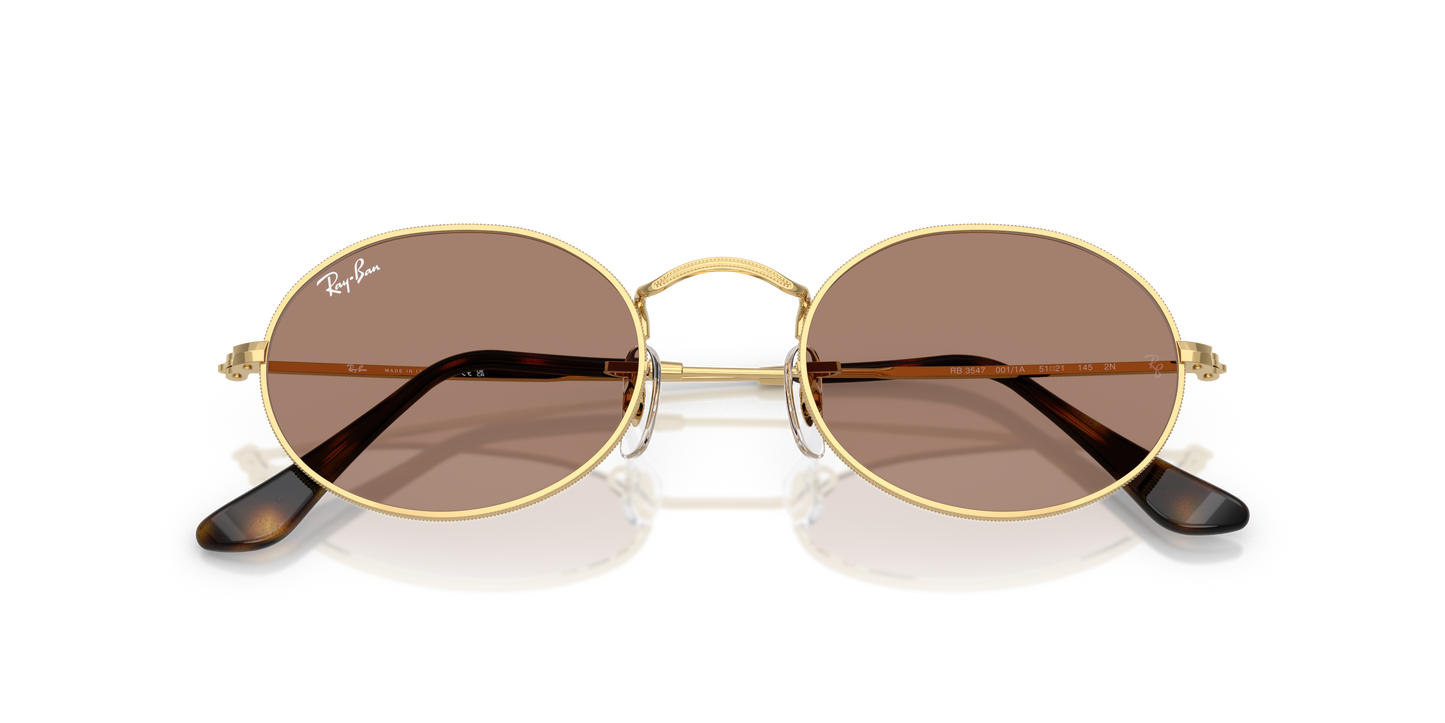 Ray-Ban Meta Gen 2 Oval Metal Summer Capsule Smart Glasses - Metal Frame