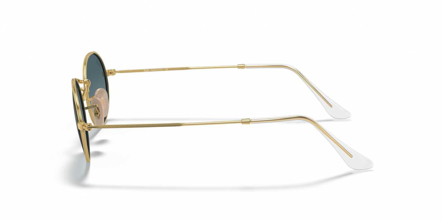 Ray-Ban Meta Gen 2 Oval Metal Smart Glasses - Metal Frame