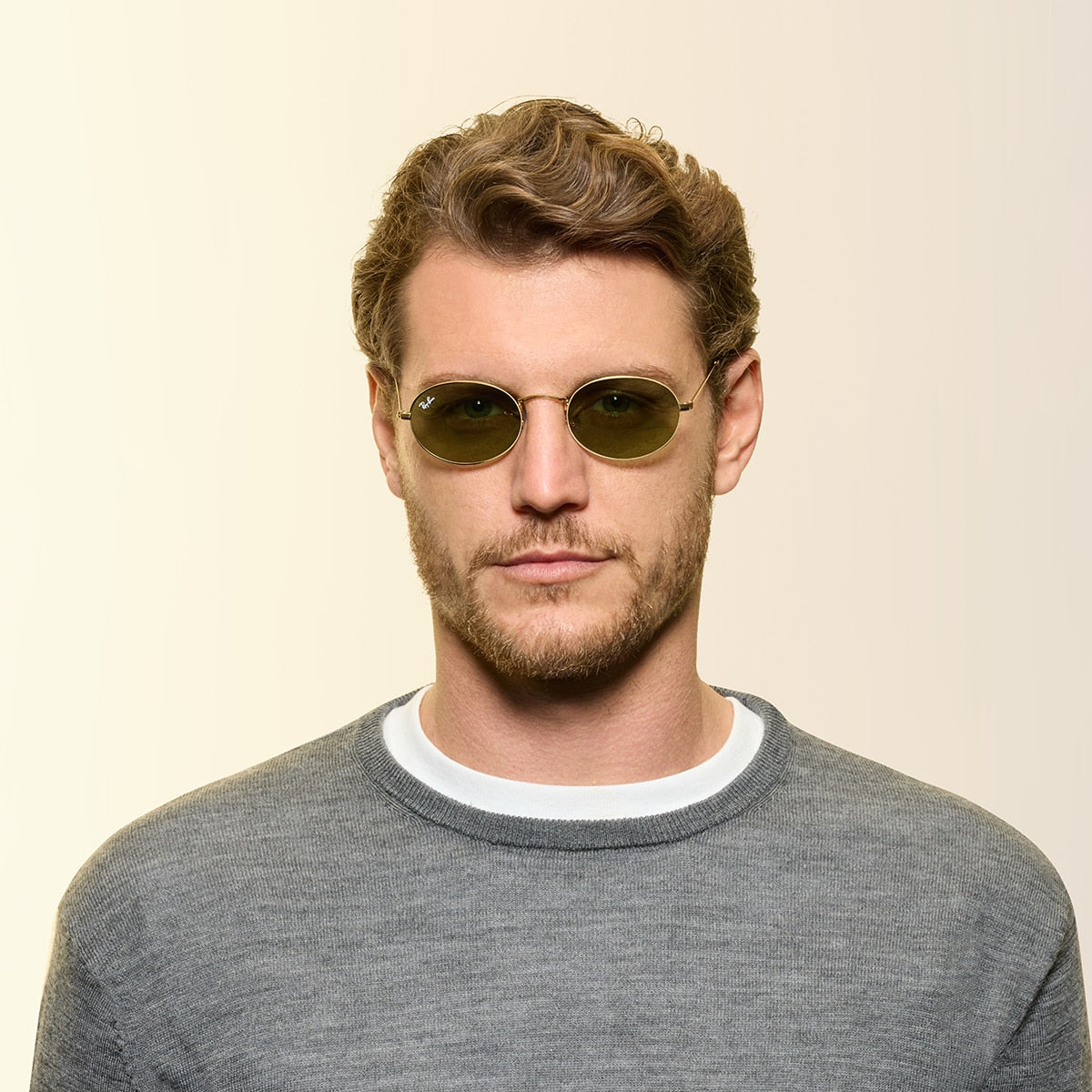 Ray-Ban Meta Gen 2 Oval Metal Summer Capsule Smart Glasses - Metal Frame