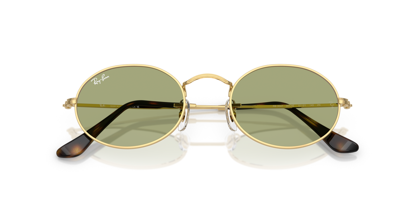 Ray-Ban Meta Gen 2 Oval Metal Summer Capsule Smart Glasses - Metal Frame