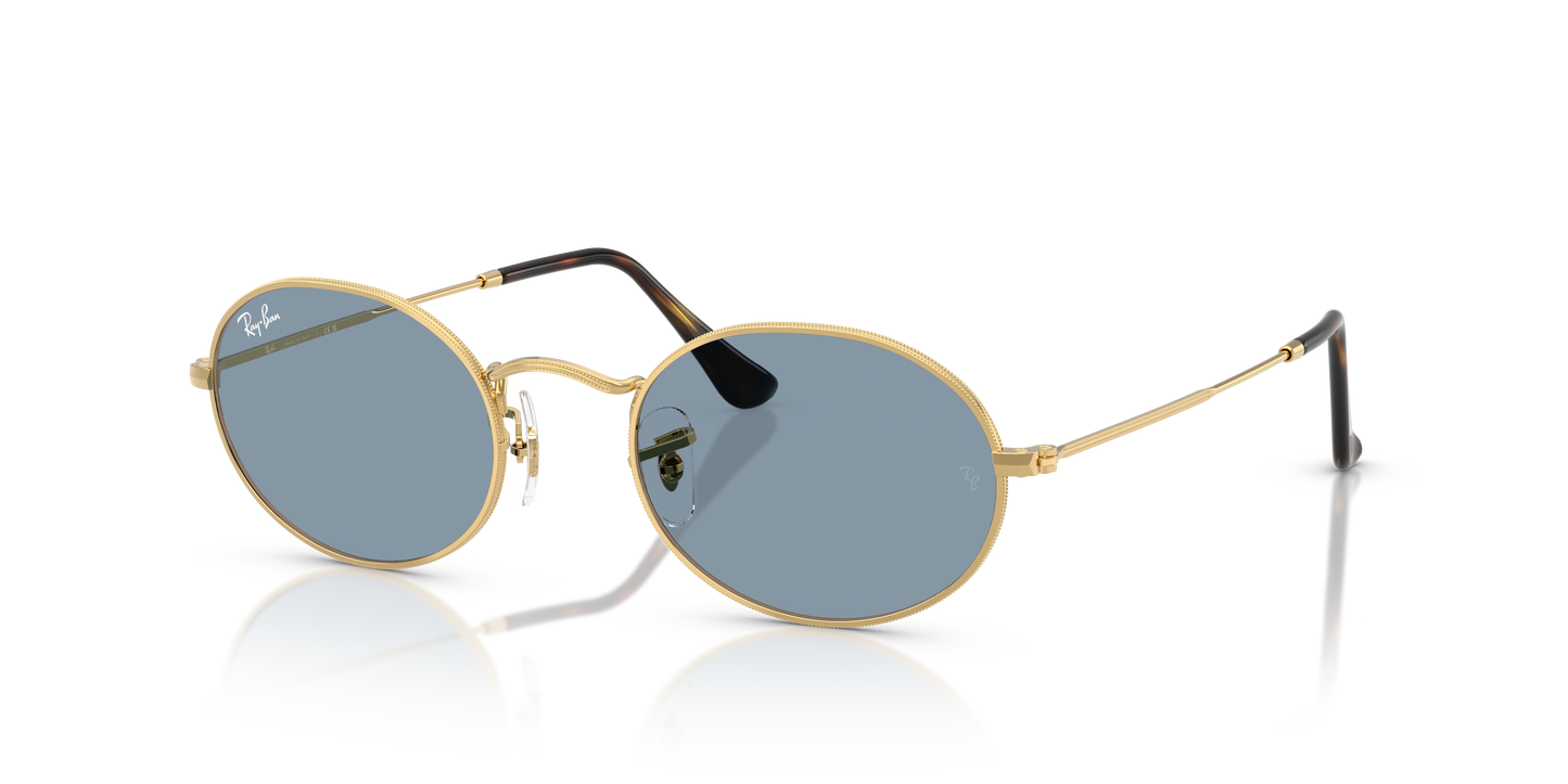 Ray-Ban Meta Gen 2 Oval Metal Summer Capsule Smart Glasses - Metal Frame