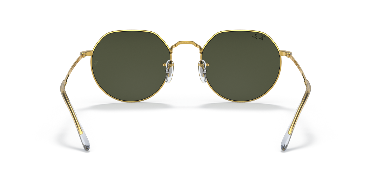 Ray-Ban RB3565 Jack Sunglasses - Geometric Metal Frame