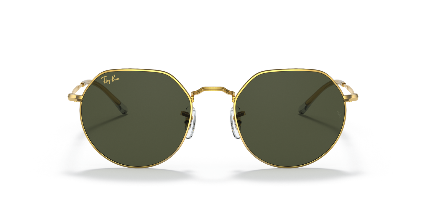 Ray-Ban RB3565 Jack Sunglasses - Geometric Metal Frame