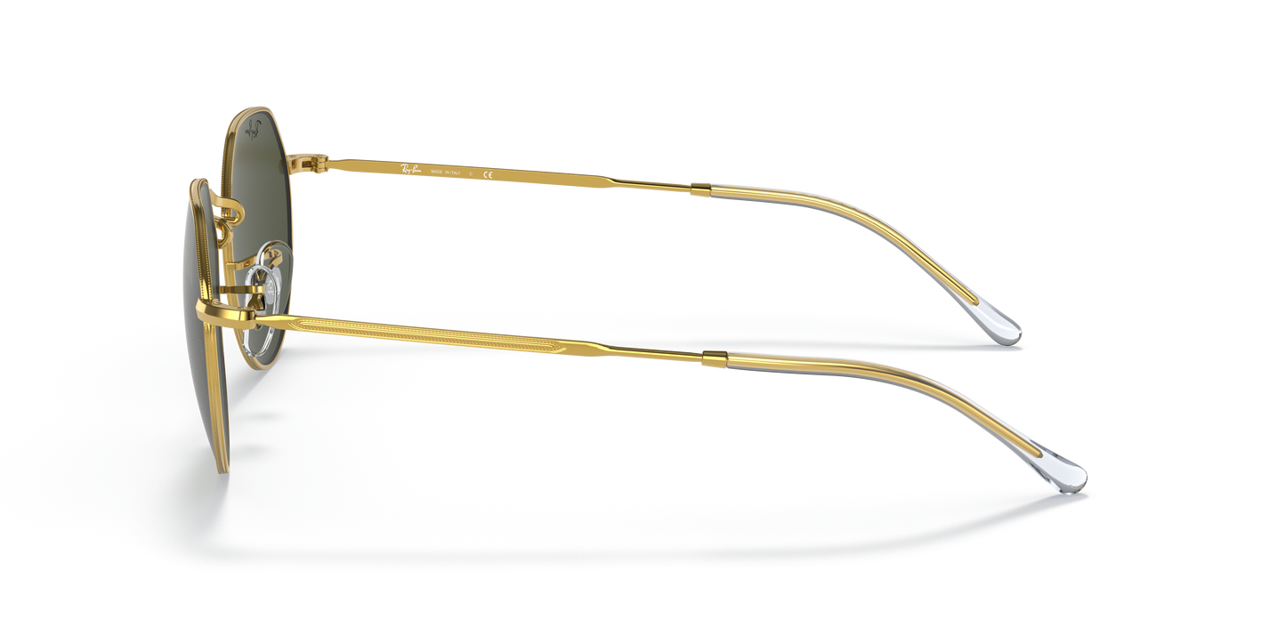 Ray-Ban RB3565 Jack Sunglasses - Geometric Metal Frame