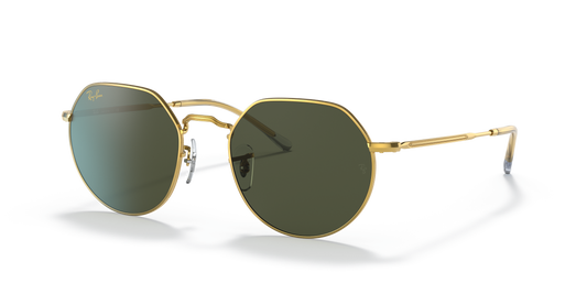 Ray-Ban RB3565 Jack Sunglasses - Geometric Metal Frame