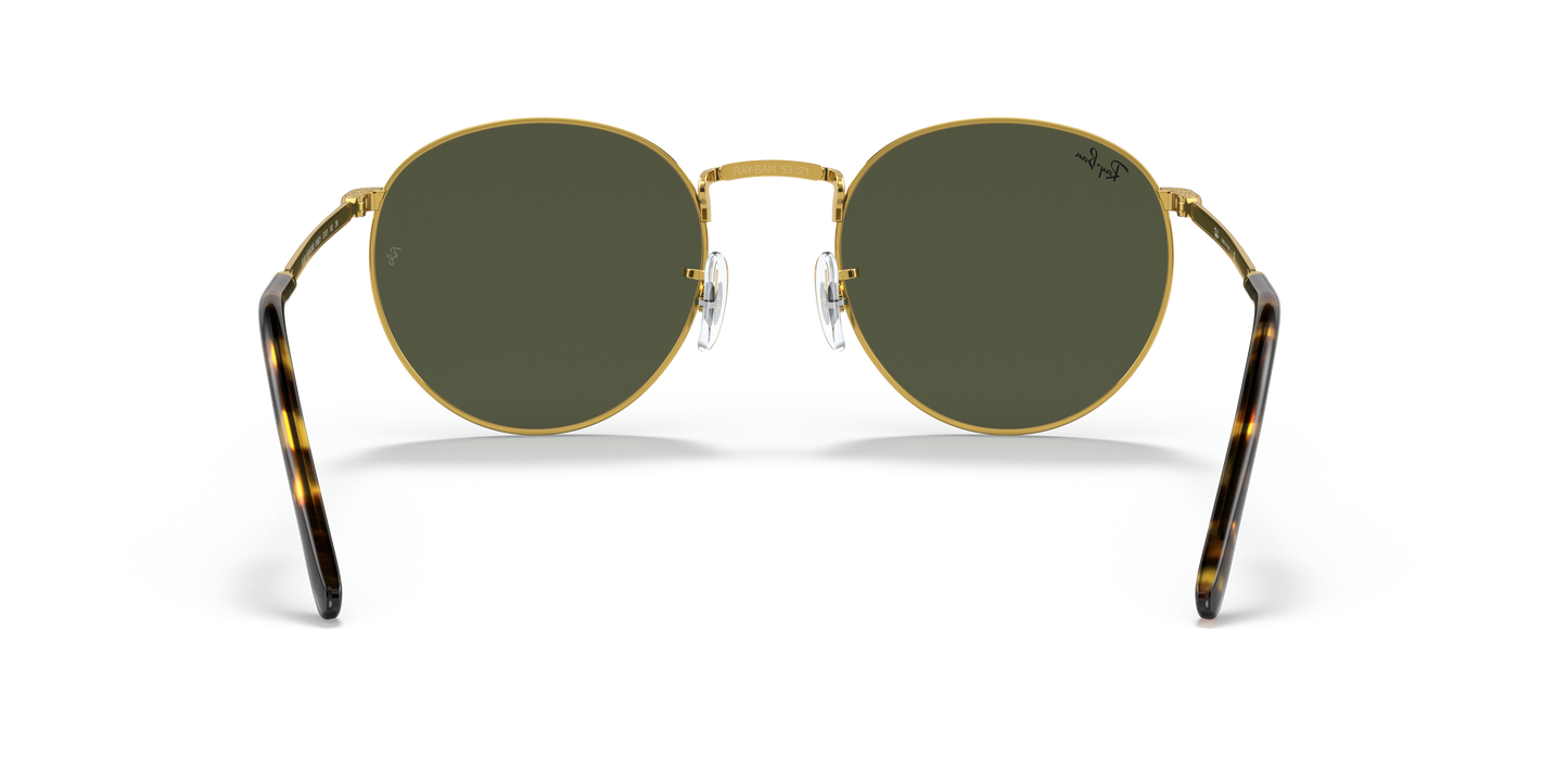 Ray-Ban RB3637 New Round Sunglasses - Phantos Metal Frame