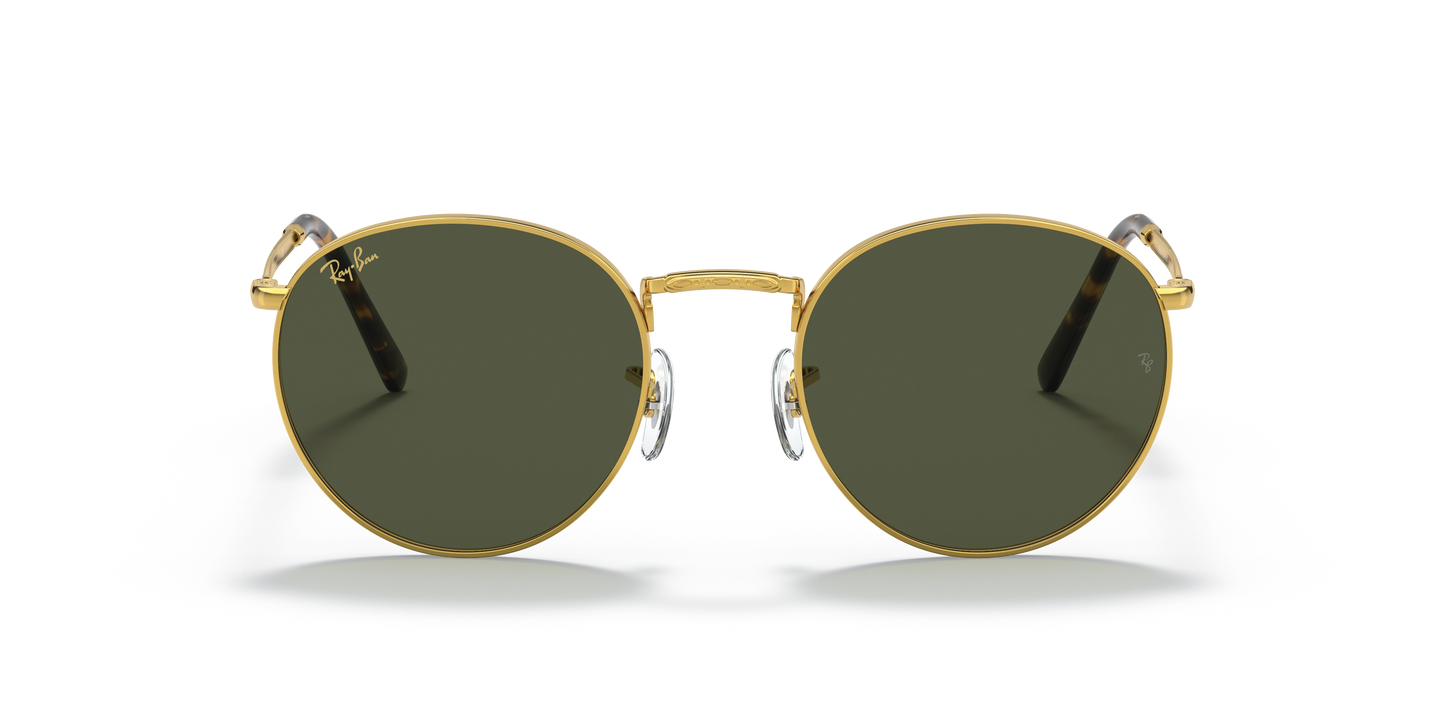 Ray-Ban RB3637 New Round Sunglasses - Phantos Metal Frame
