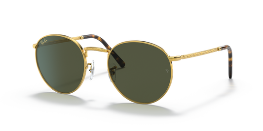 Ray-Ban RB3637 New Round Sunglasses - Phantos Metal Frame