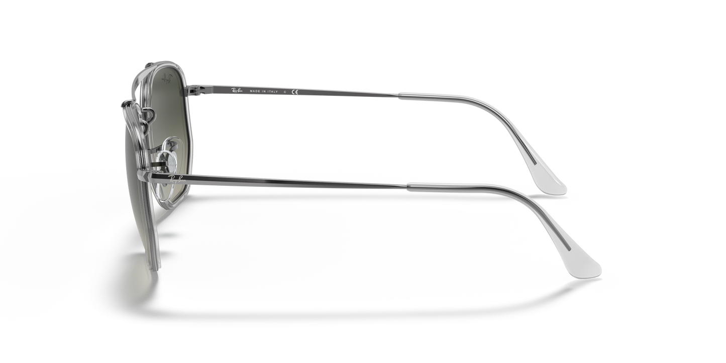 Ray-Ban RB3648M Marshal II Sunglasses - Geometric Steel Frame