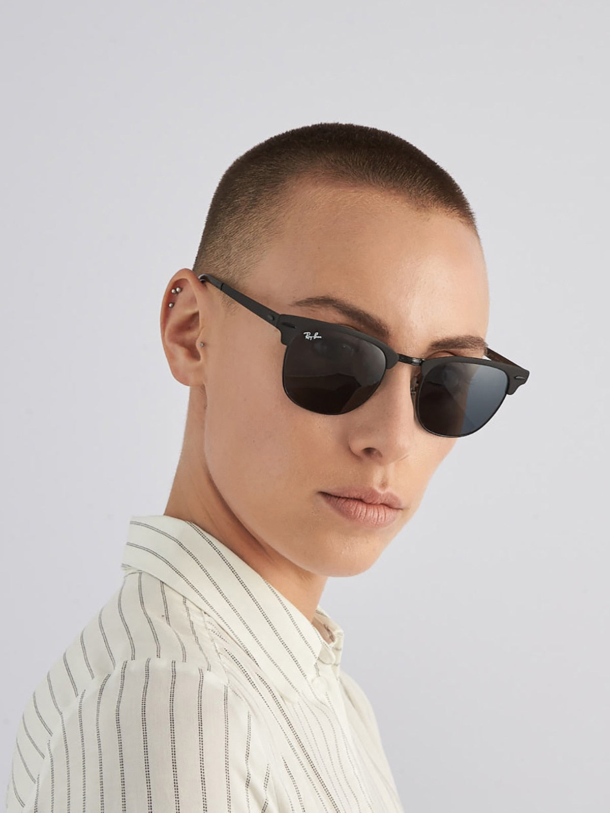 Ray-Ban Meta Gen 2 Clubmaster Metal Smart Glasses - Square Metal Frame