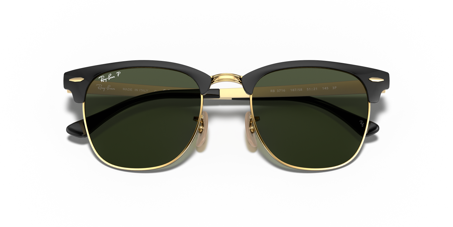 Ray-Ban Meta Gen 2 Clubmaster Metal Smart Glasses - Square Metal Frame