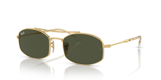 Ray-Ban RB3719 Sunglasses - Oval Metal Frame