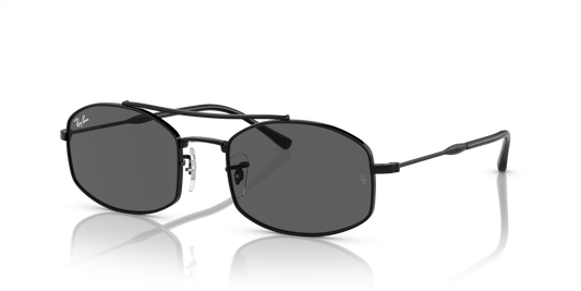 Ray-Ban RB3719 Sunglasses - Oval Metal Frame