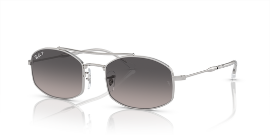 Ray-Ban RB3719 Sunglasses - Oval Metal Frame