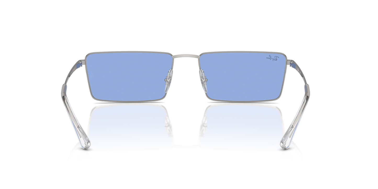 Ray-Ban RB3741 Emy Bio-Based Sunglasses - Rectangle Metal Frame