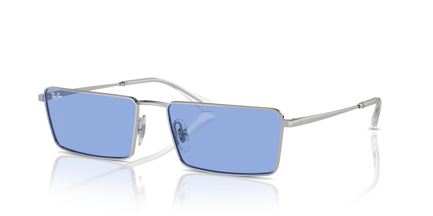 Ray-Ban RB3741 Emy Bio-Based Sunglasses - Rectangle Metal Frame