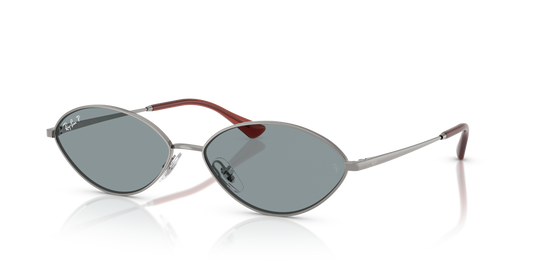 Ray-Ban RB3757 Kai Bio-Based Sunglasses - Oval Metal Frame