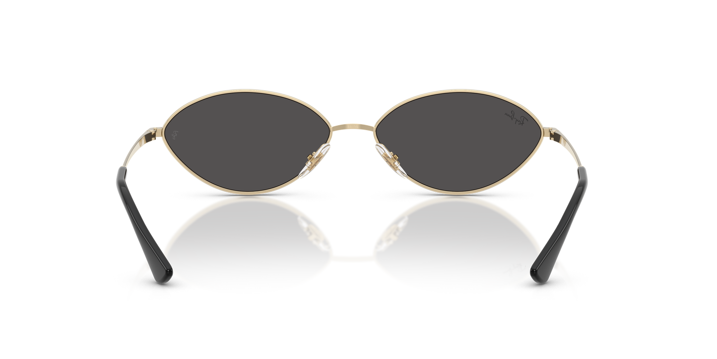 Ray-Ban RB3757 Kai Bio-Based Sunglasses - Oval Metal Frame