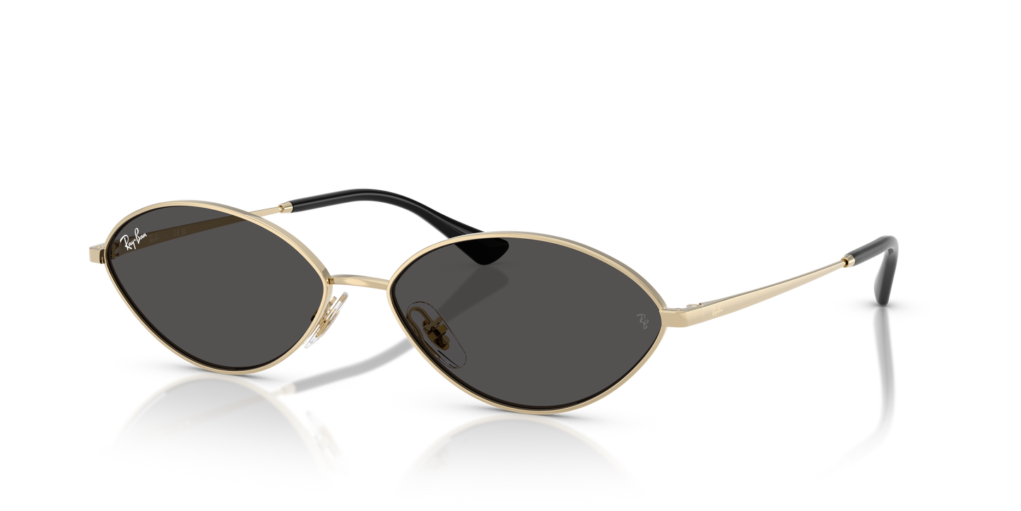 Ray-Ban RB3757 Kai Bio-Based Sunglasses - Oval Metal Frame
