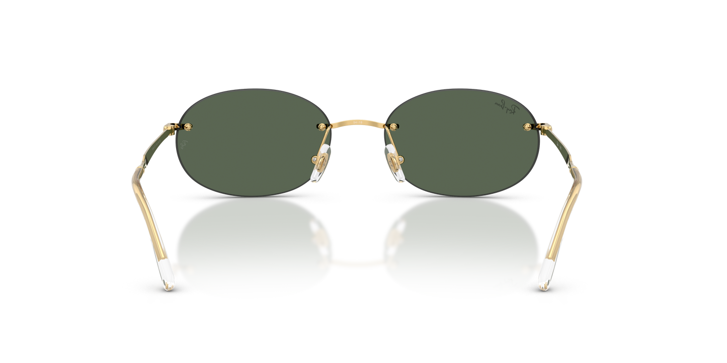 Ray-Ban RB3767 Sunglasses - Oval Metal Frame
