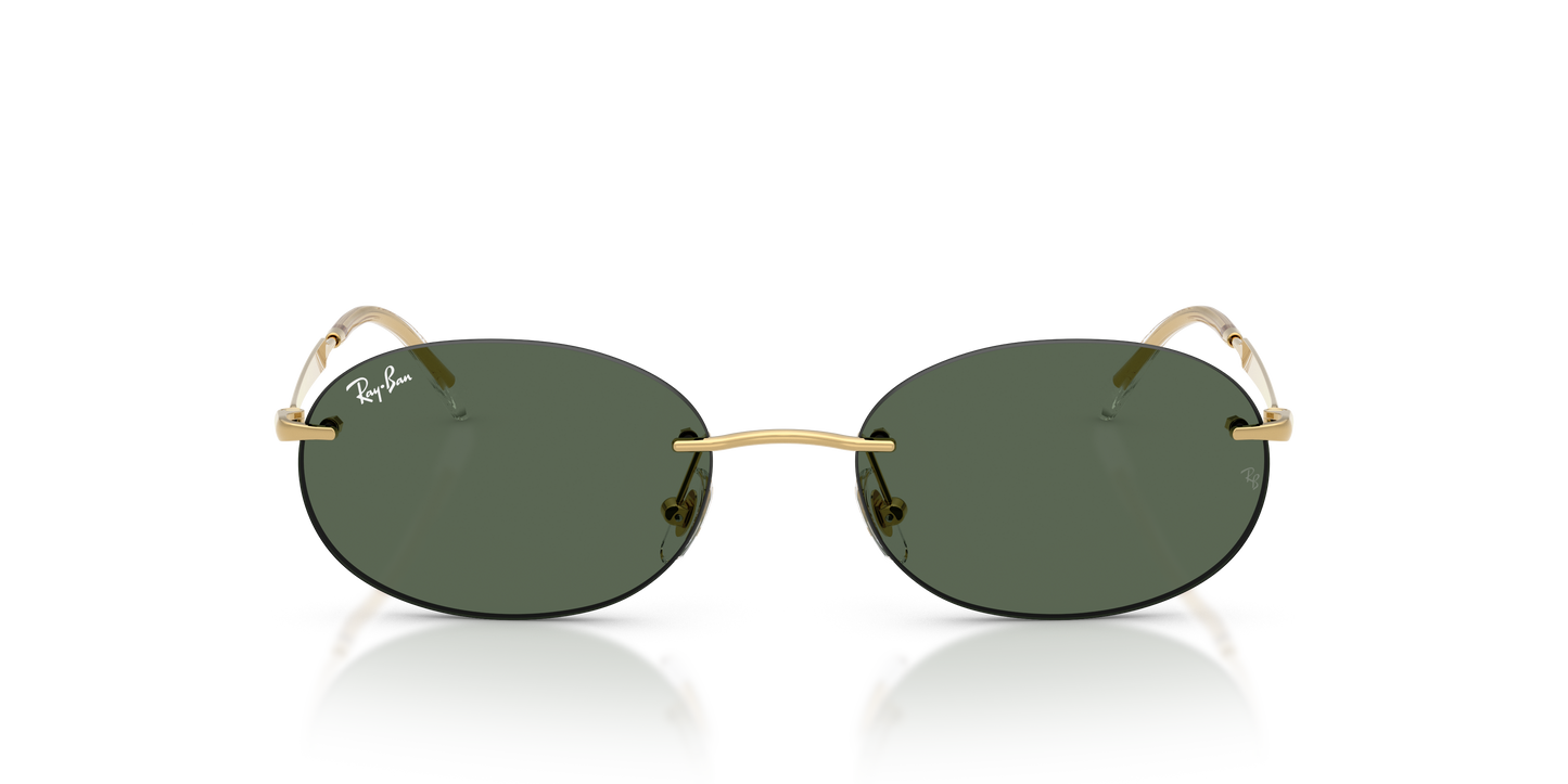 Ray-Ban RB3767 Sunglasses - Oval Metal Frame